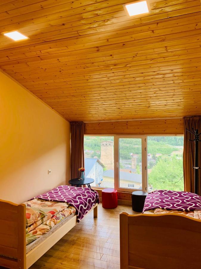 Nadia Guesthouse Mestia Ngoại thất bức ảnh