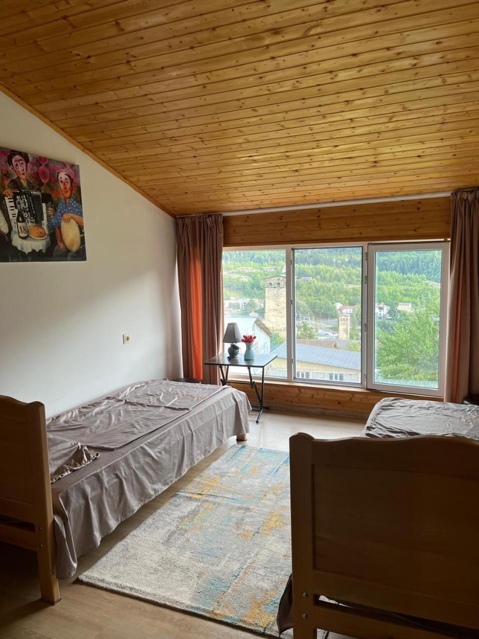 Nadia Guesthouse Mestia Ngoại thất bức ảnh