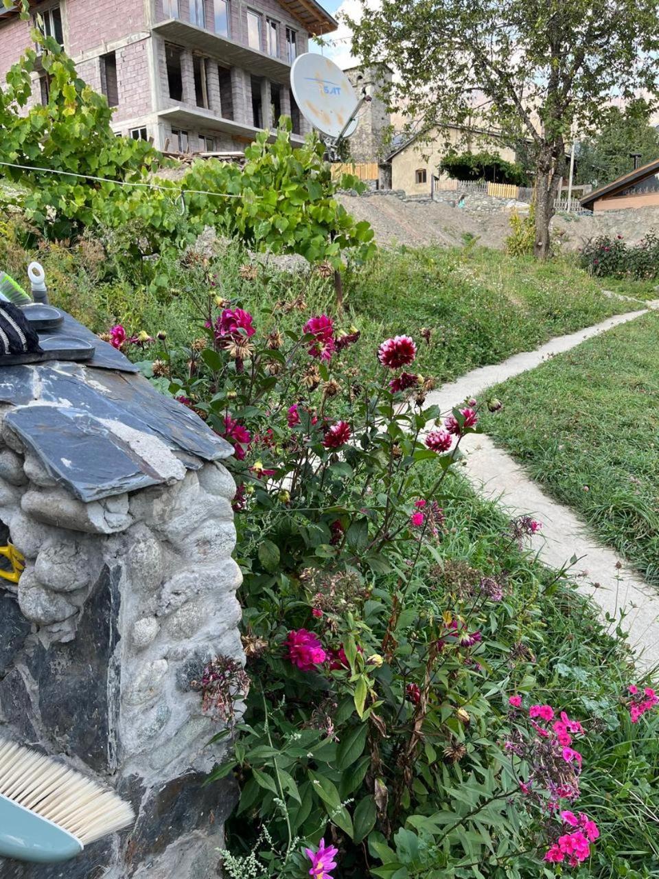 Nadia Guesthouse Mestia Ngoại thất bức ảnh
